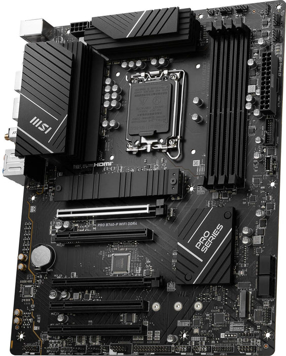 Motherboard MSI PRO B760-P WIFI DDR4 LGA 1700