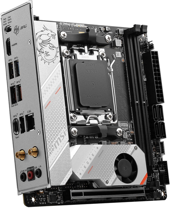 Motherboard MSI AMD AM5 AMD AMD B650