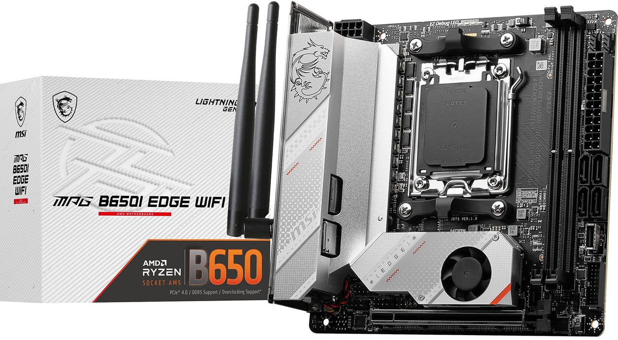 Motherboard MSI AMD AM5 AMD AMD B650