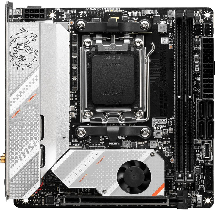 Motherboard MSI AMD AM5 AMD AMD B650