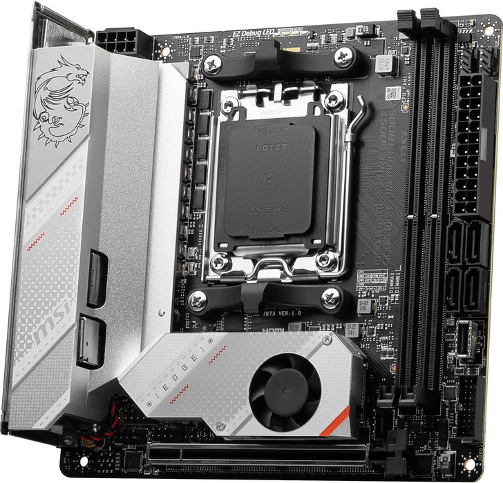 Motherboard MSI AMD AM5 AMD AMD B650