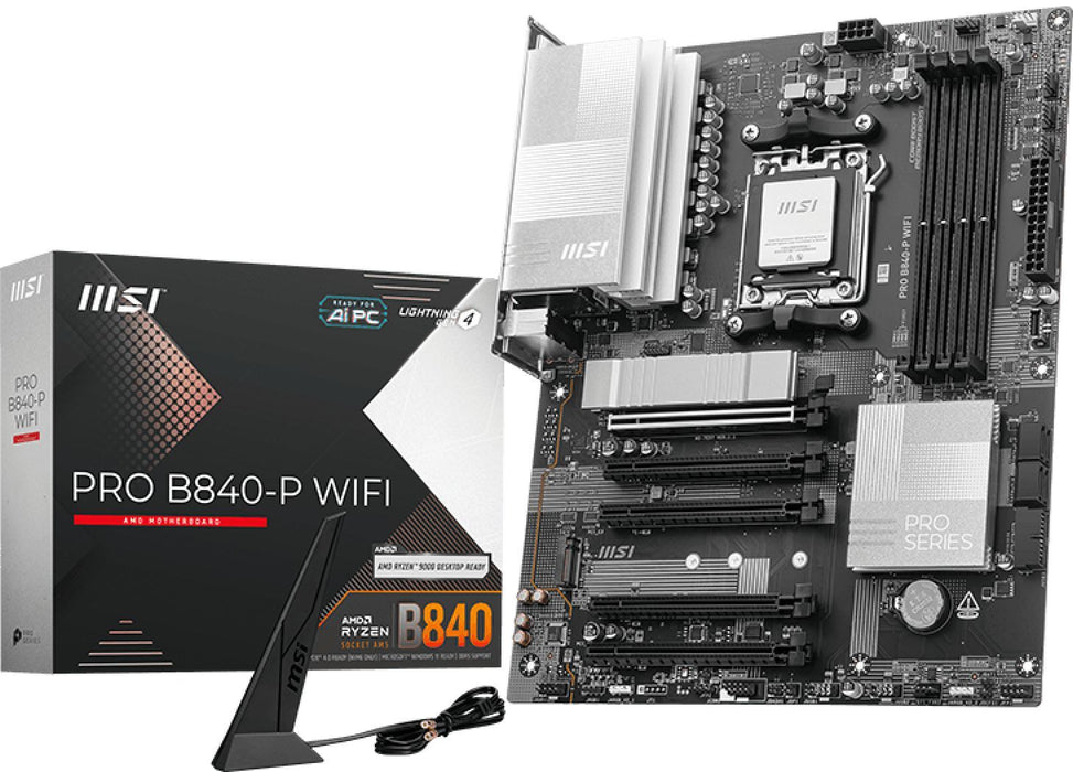 HDMI Cable MSI PRO B840-P WIFI ATX AM5 Black