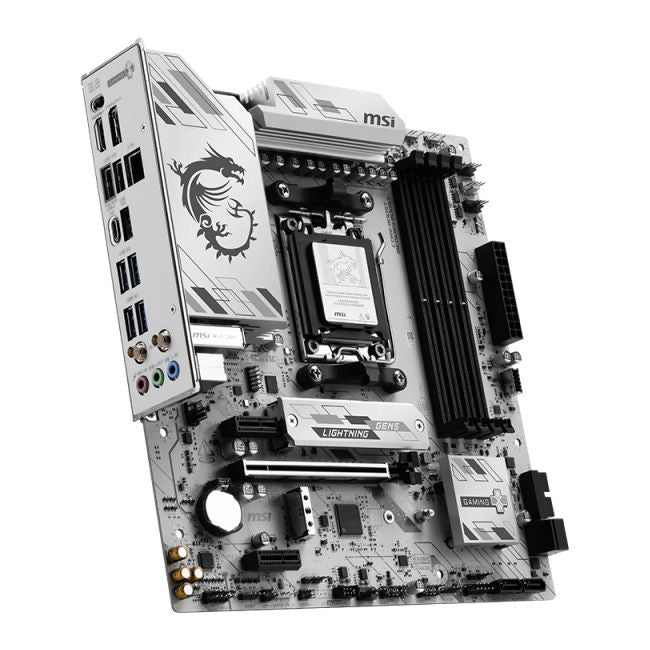 Motherboard MSI 911-7E81-001 AMD B850 AMD AM5