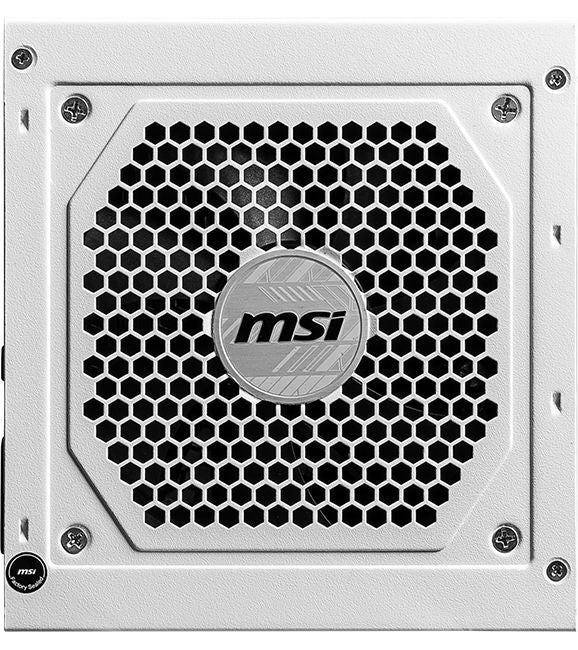 Power supply MSI MAG A850GL PCIE5 WHITE 850 W 80 Plus Gold