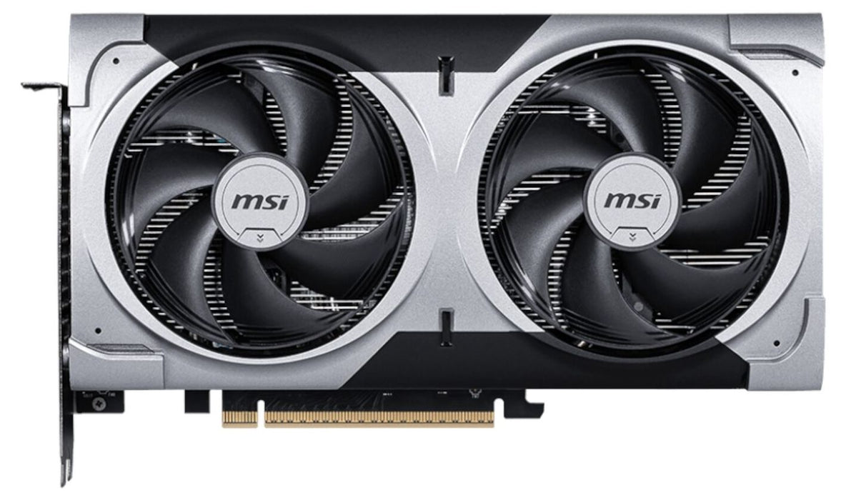 Graphics card MSI RTX 5060 Ti 16G VENTUS 2X OC PL 16 GB geforce rtx 5060 ti GDDR6X GDDR7