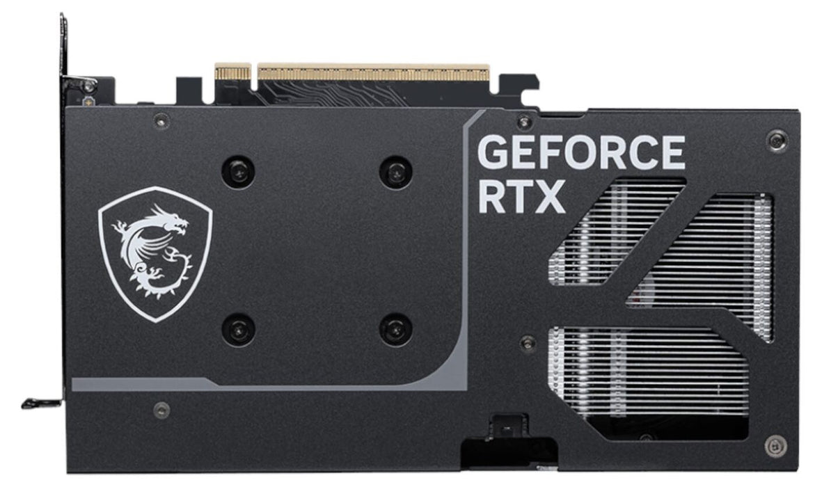 Graphics card MSI RTX 5060 Ti 16G VENTUS 2X OC PL 16 GB geforce rtx 5060 ti GDDR6X GDDR7