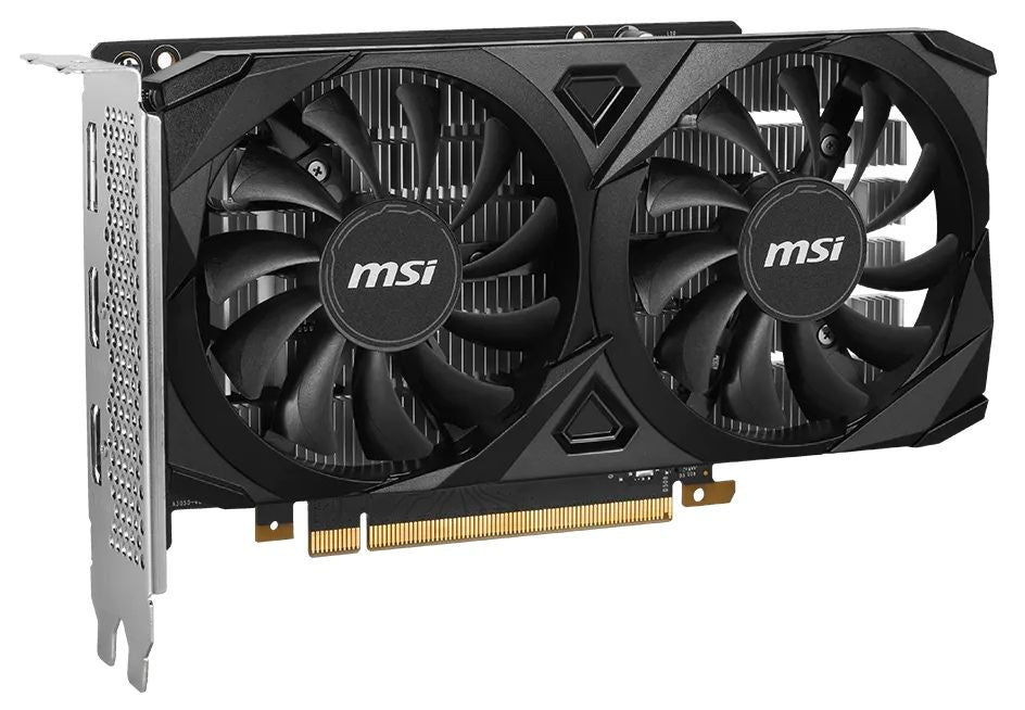 Graphics card MSI VENTUS 2X E Nvidia GeForce RTX 3050 6 GB GDDR6