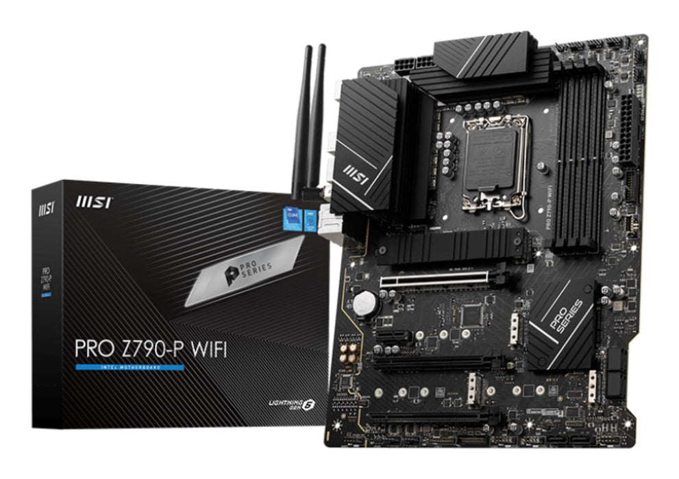 Motherboard MSI PRO Z790-P WIFI INTEL Z790 LGA 1700