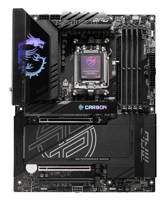 Motherboard MSI 911-7E49-08S AMD X870E AMD AM5