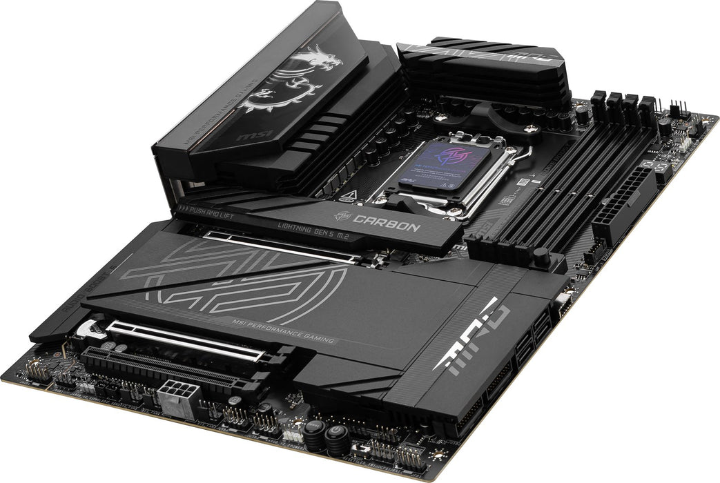 Motherboard MSI 911-7E49-08S AMD X870E AMD AM5