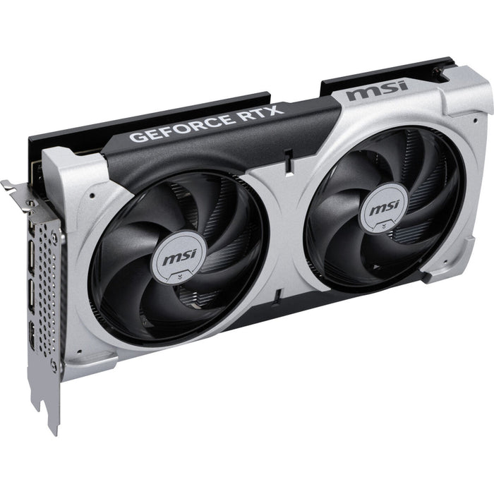 Graphics card MSI RTX 5060 Ti 16G VENTUS 2X OC PL 16 GB geforce rtx 5060 ti GDDR6X GDDR7