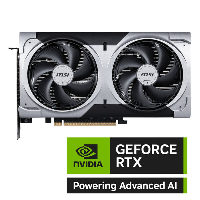 Graphics card MSI RTX 5060 Ti 16G VENTUS 2X OC PL 16 GB geforce rtx 5060 ti GDDR6X GDDR7