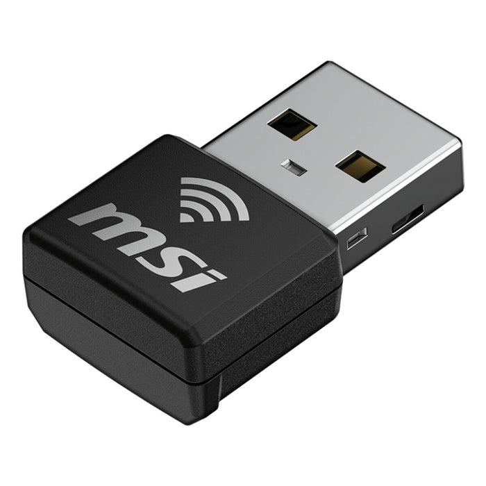 Wi-Fi USB Adapter MSI 302-8ZE30XE-000 Black