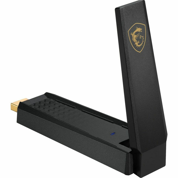 Network Adaptor MSI AXE5400 Black