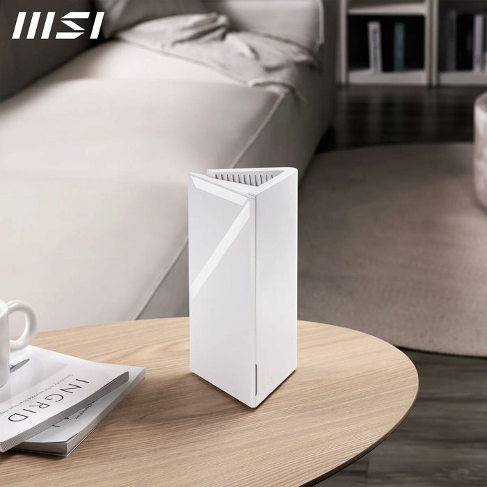 Router MSI 302-8ZD21EE-000 White