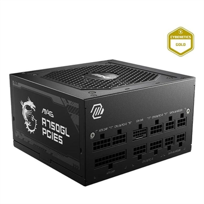 Power supply MSI 306-7ZP8E11-CE0 750 W ATX 80 Plus Gold