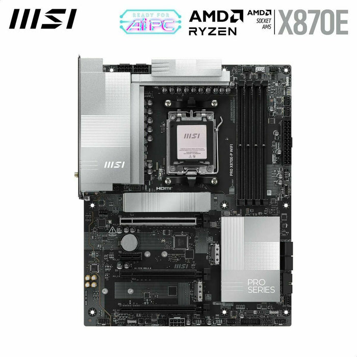 Motherboard MSI PRO X870E-P WIFI AMD AM5