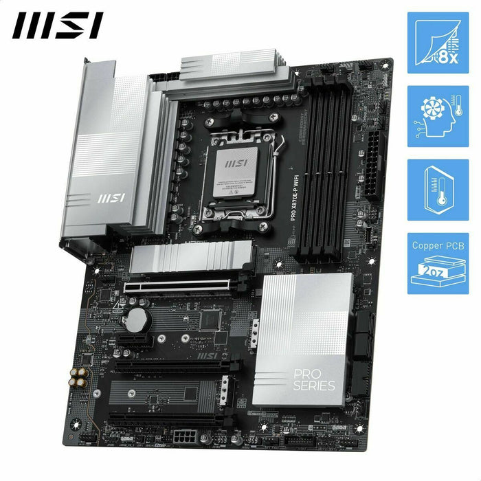 Motherboard MSI PRO X870E-P WIFI AMD AM5