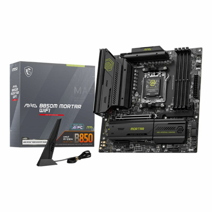 Motherboard MSI 911-7E66-001 B850 AMD AM5