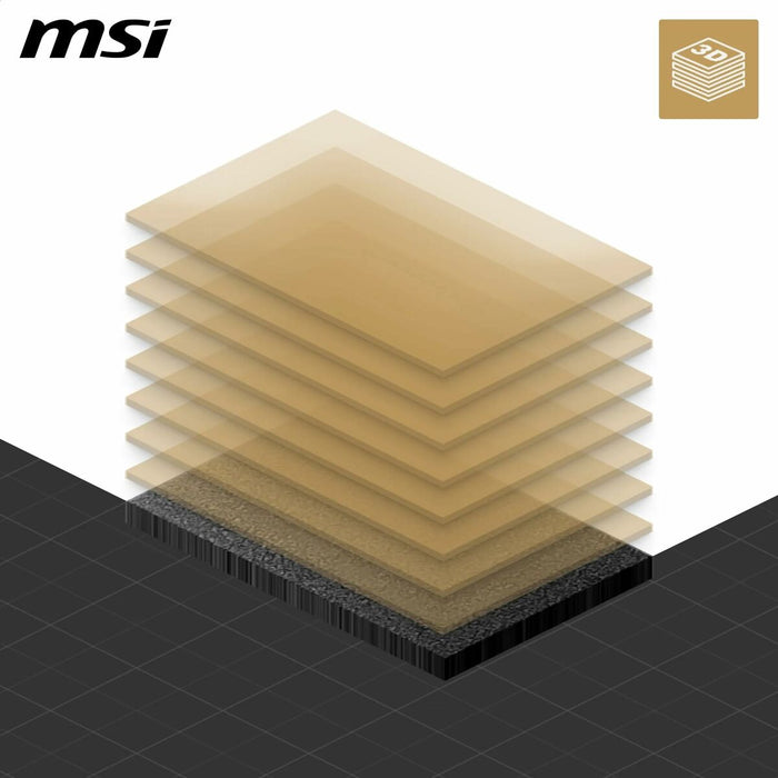Hard Drive MSI S78-440L0J0-P83 1 TB SSD