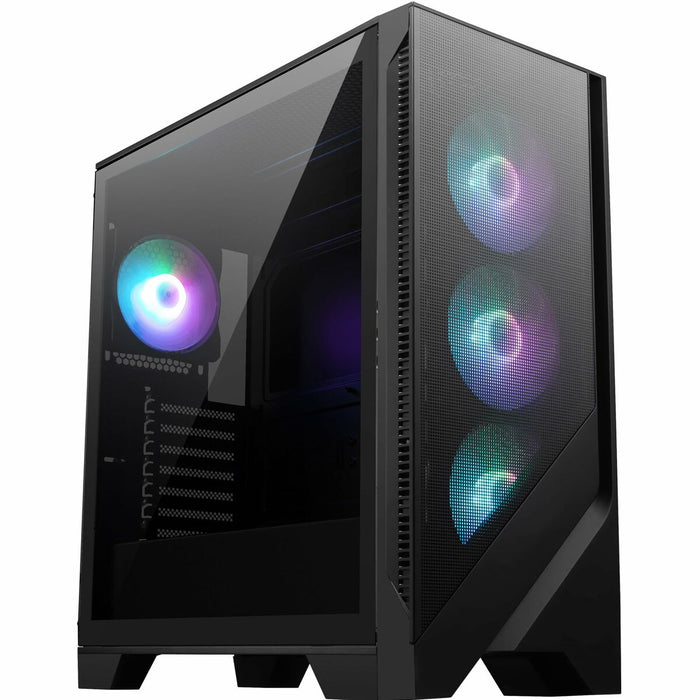 ATX Semi-tower Box MSI MAG FORGE 320R AIRFLOW Black