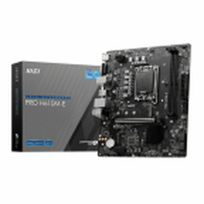 MSI PRO H610M-E Intel H610 LGA1700 2XDDR4 VGA HDMI mATX