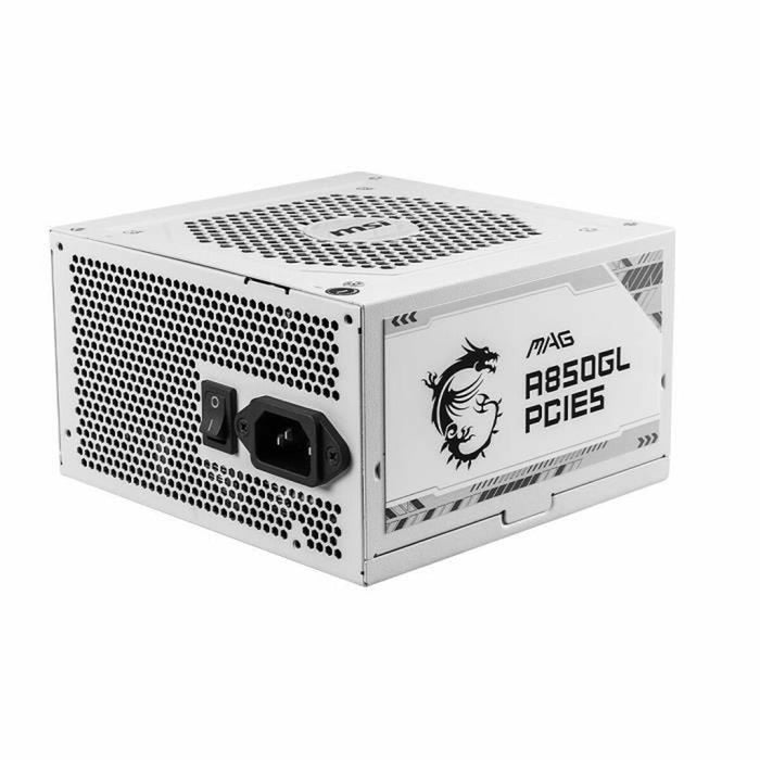 Power supply MSI MAG A850GL PCIE5 WHITE 850 W 80 Plus Gold