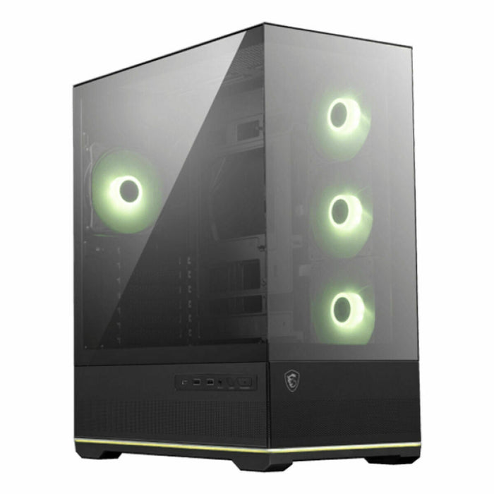 ATX Semi-tower Box MSI 306-7G28R21-JA4 Black