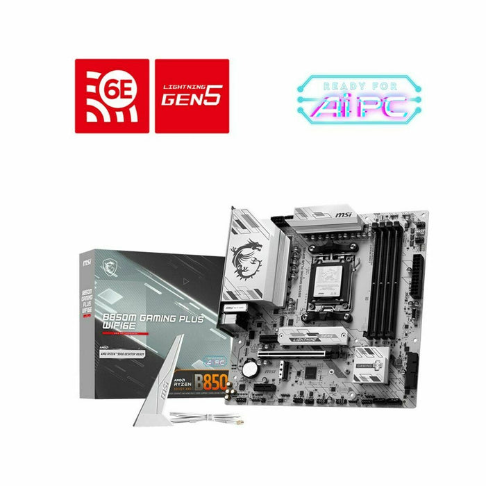 Motherboard MSI 911-7E81-001 AMD B850 AMD AM5