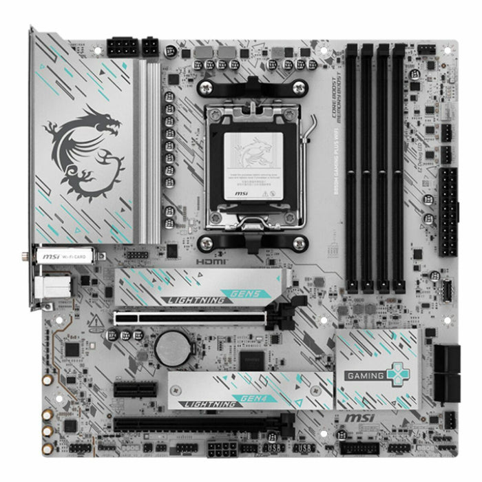 Motherboard MSI 911-7E81-001 AMD B850 AMD AM5
