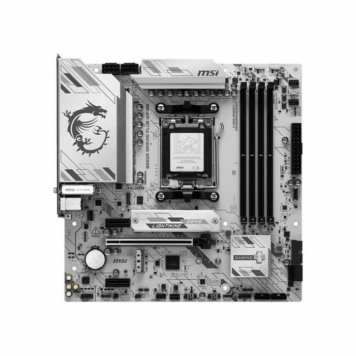 Motherboard MSI 911-7E81-001 AMD B850 AMD AM5