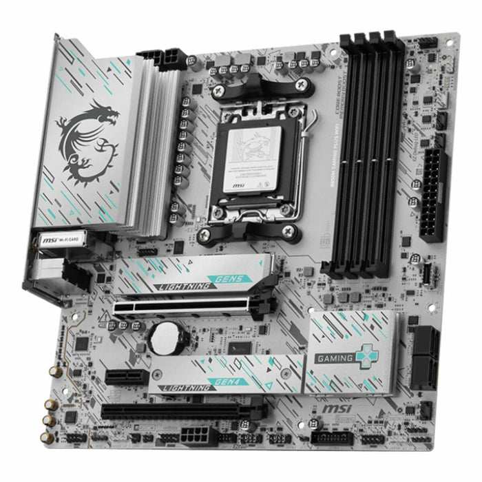 Motherboard MSI 911-7E81-001 AMD B850 AMD AM5