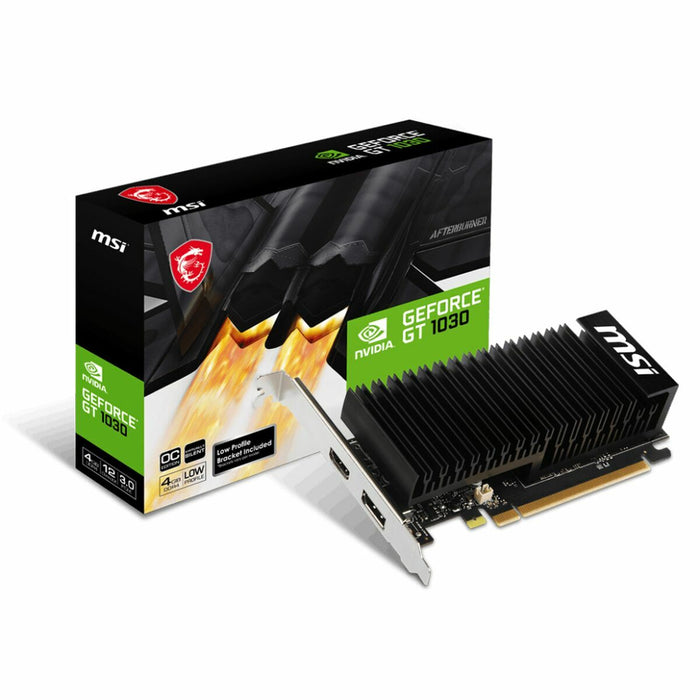 Graphics card MSI 4 GB GDDR4