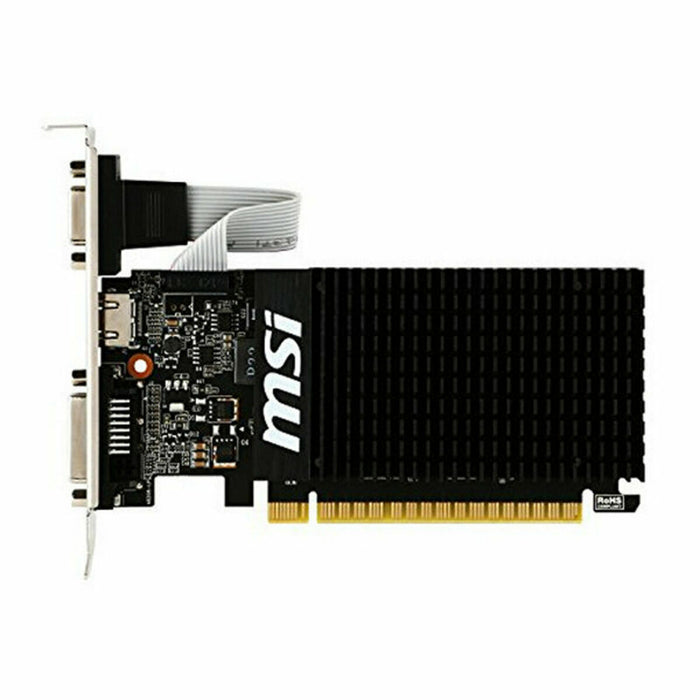 Graphics card MSI NVIDIA GeForce GT 710 GDDR3
