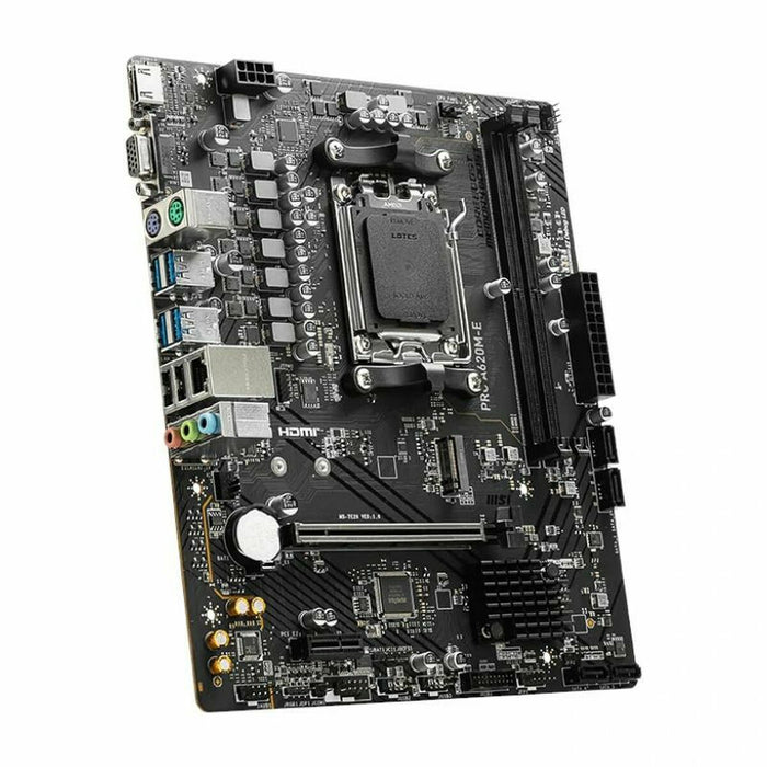 MSI PRO A620M-E AM5 2xDDR5 mATX HDMI VGA USB MB