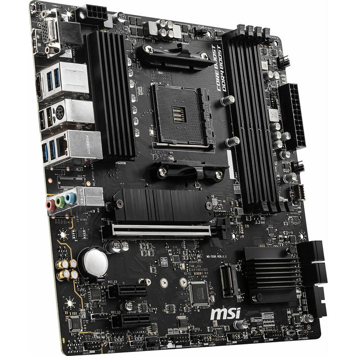 Motherboard MSI B550M PRO-VDH AMD B550 AMD AMD AM4