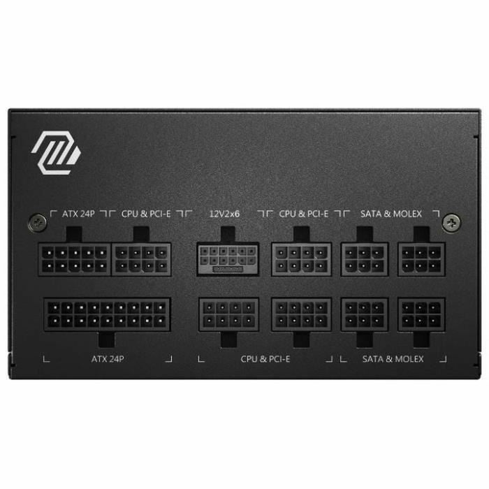 Power supply MSI Mag A750GL PCIe5 750 W 110 W 80 Plus Gold