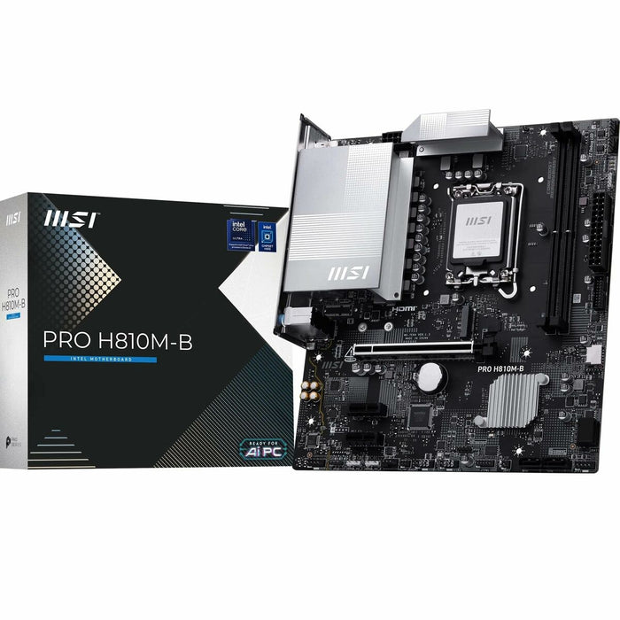 Motherboard MSI PRO H810M-B LGA 1851