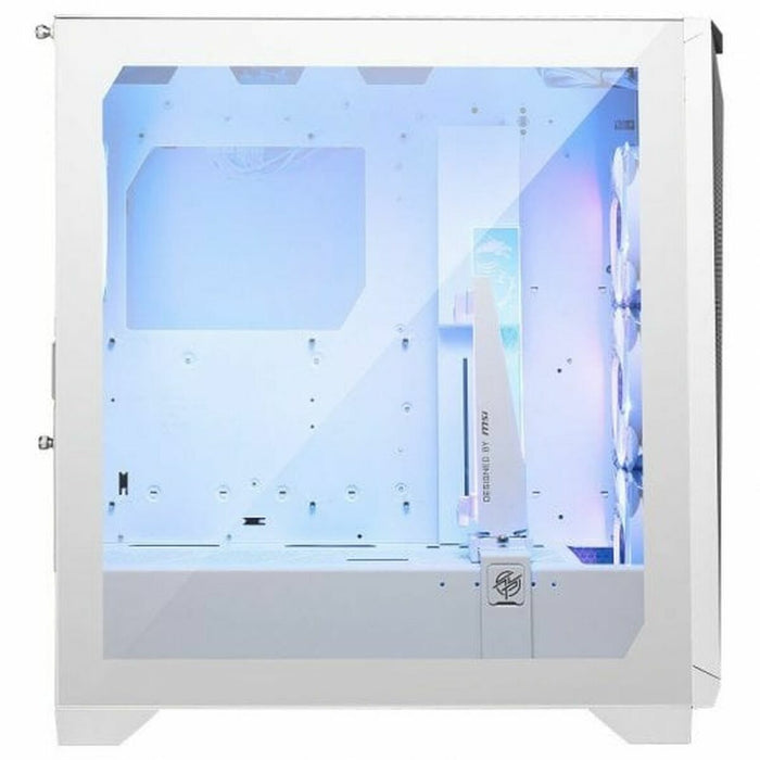ATX Semi-tower Box MSI 306-7G21W21-W57 White Multicolour