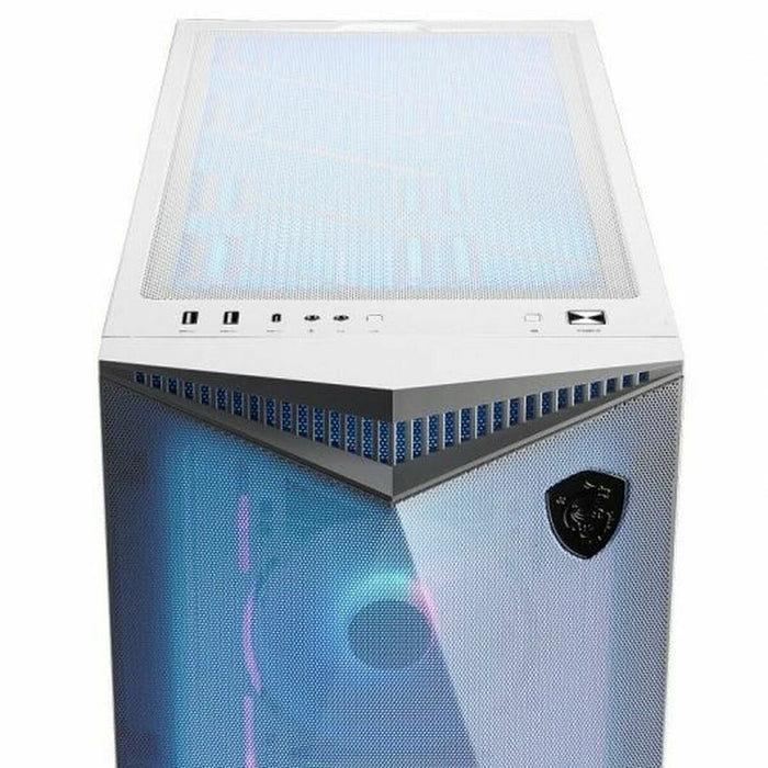 ATX Semi-tower Box MSI 306-7G21W21-W57 White Multicolour