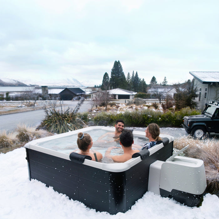 HARD WALL JACUZZI 160X160X65CM MSPA OSLO