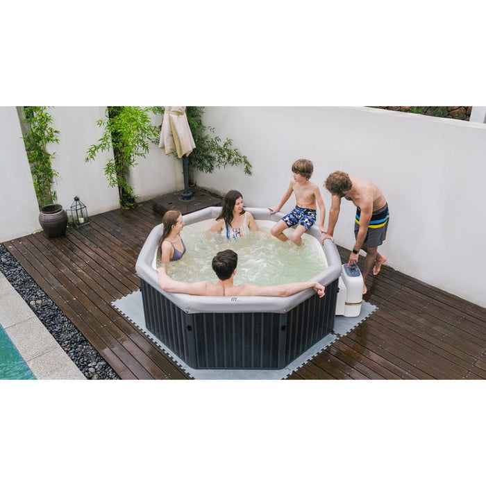 JACUZZI WITH HARD WALLS F193X73CM MSPA TUSCANY