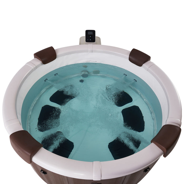 HARD WALL JACUZZI Φ182X70 MSPA ROVA
