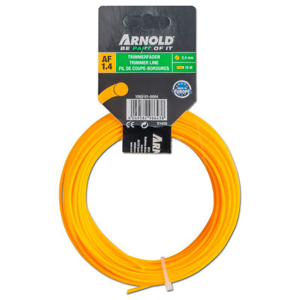 CORD FOR TRIMMER PROFILE CIRCLE MTD 2.4 MM 15 M