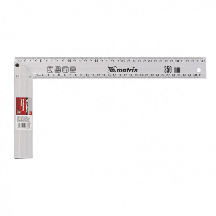 RIGHT ANGLE ALUMINUM 350MM MTX