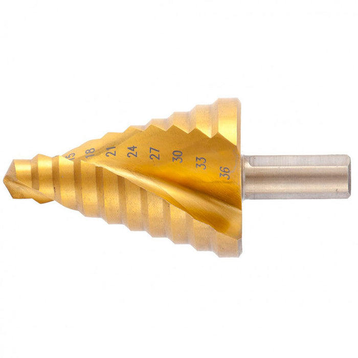 STEP DRILL F 9-36 MM MTX