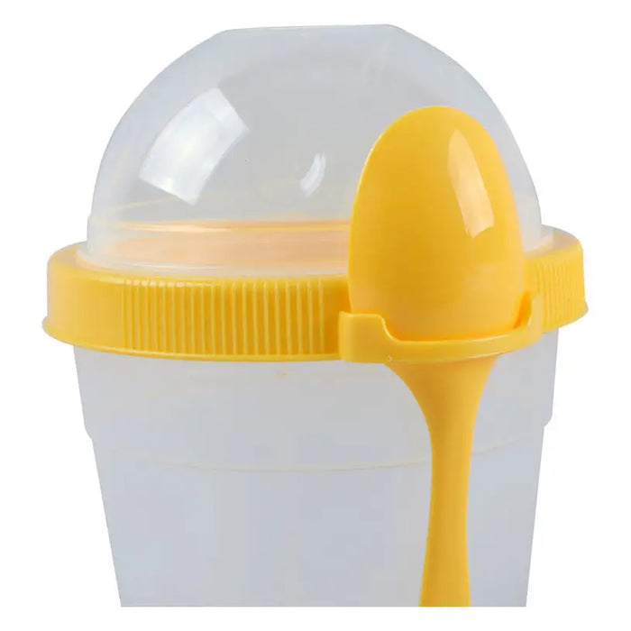 MUESLI GLASS 500ML HORECANO - Кутии за храна и купи<<<Домашни потреби<<<Кухня<<<Praktiker