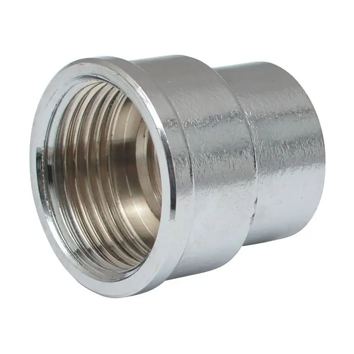 MUFF REDUCTION 3/4 X 1/2 CHROME AQUASTO - ВИК тръби и фитинги<<<Отопление Охлаждане и Вик<<<Praktiker&&&ВИК тръби и