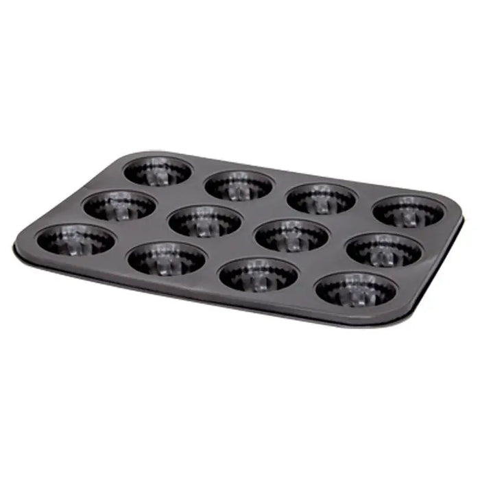 MUFFIN MOLD CIRCLE FOR 12 PCS HORECANO CUPCAKES - Съдове за готвене<<<Домашни потреби<<<Кухня<<<Praktiker