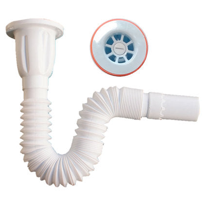 SINK TRAP PVC PROPELLER AND SCREW MUFFMATIK MUFFMATIK